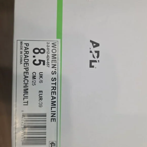 APL Women’s| Streamline | Parade/ Peach/Multi - Womens' 8.5 / EUR 39 - NIB - Picture 6 of 6